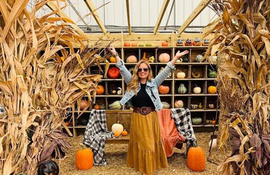 Pumpkin Patches and Fall Adventures in Augusta