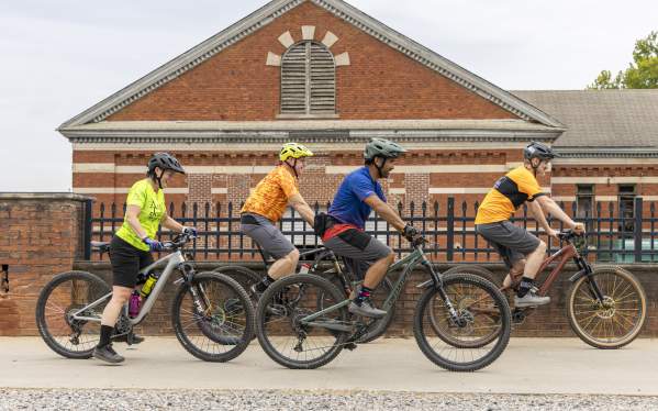 Drew Jordan and Friends Biking