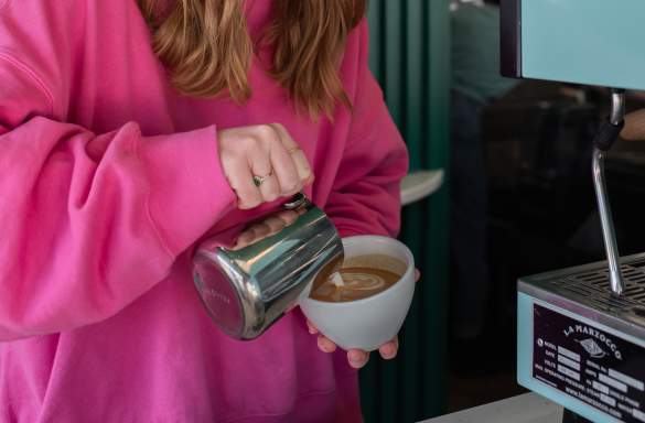 Trellis Coffee | Barista