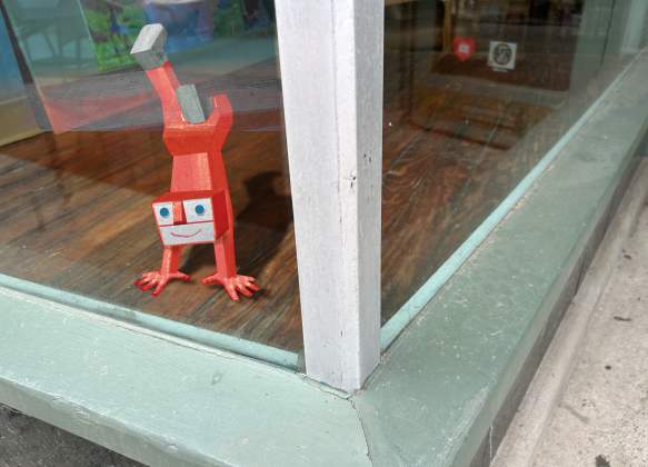 Tommy Bot in Downtown Augusta (Bots on Broad)