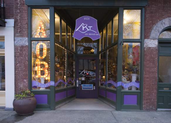 Art on Broad Exterior