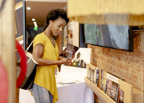 Shopping Guides at Augusta & Co.