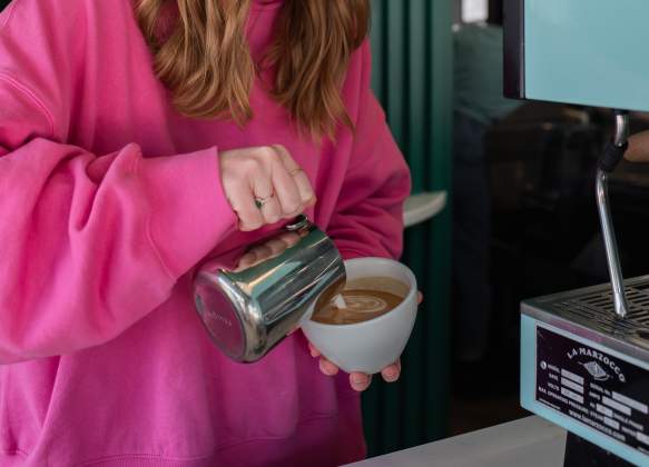 Trellis Coffee | Barista