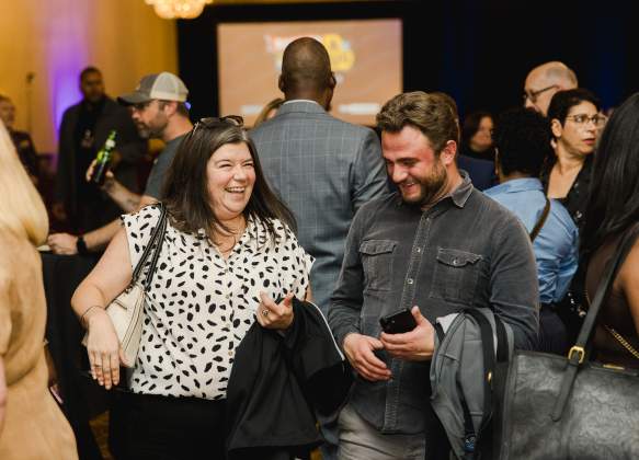 Guests Laughing at Augusta State of Tourism