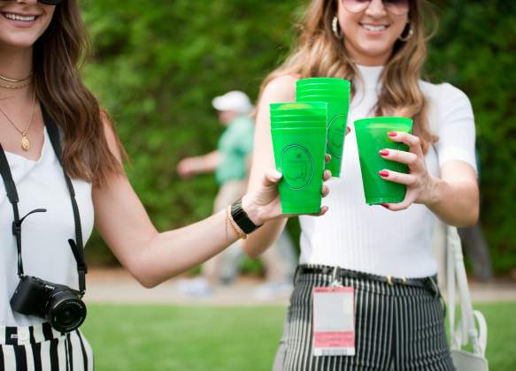 Ladies Drinking with Cups | Masters