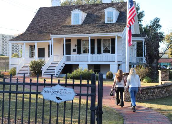 Women at Meadow Garden (Exterior)