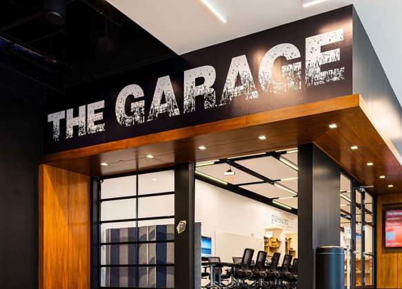 The Garage Makerspace in the Georgia Cyber Center