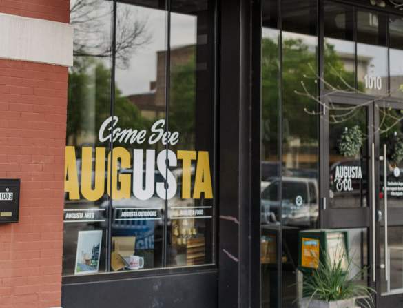 Exterior Signage of Augusta & Co.