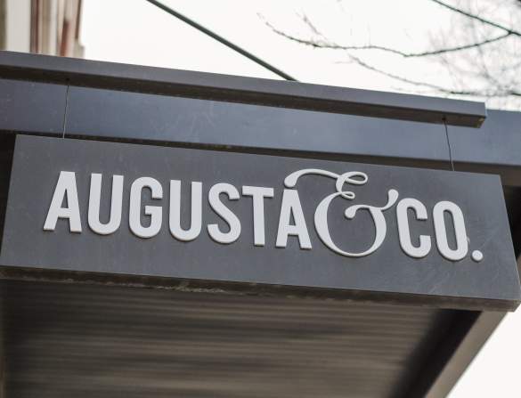 Augusta & Co. Exterior Sign
