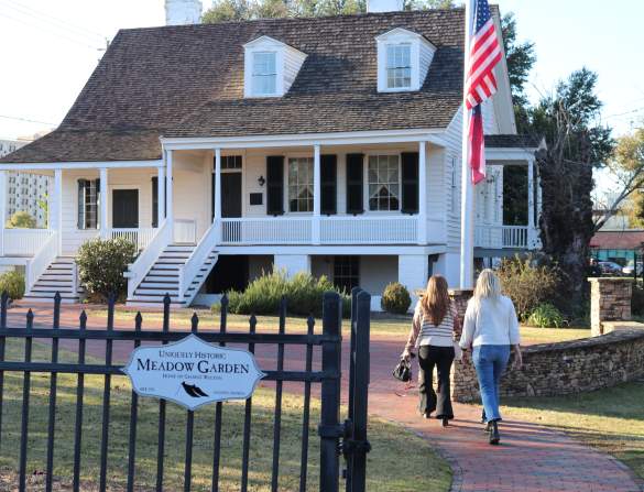 Women at Meadow Garden (Exterior)