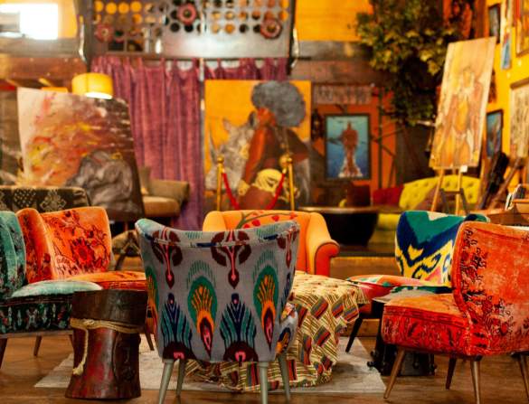 Sitting Area at Treehouse