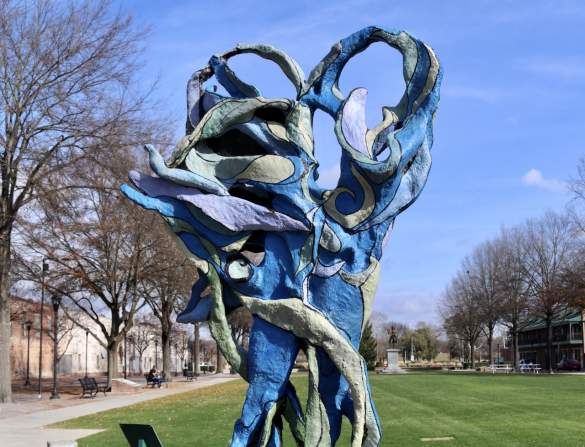 Augusta Common Sculpture 2023