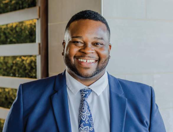 Raysean Ricks Headshot