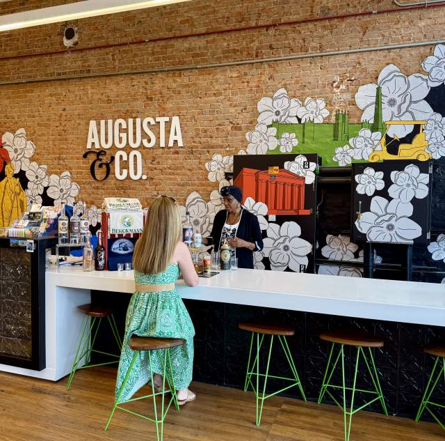 Kerry Murphy at Augusta & Co.'s Tasting Bar