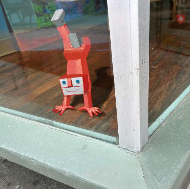 Tommy Bot in Downtown Augusta (Bots on Broad)