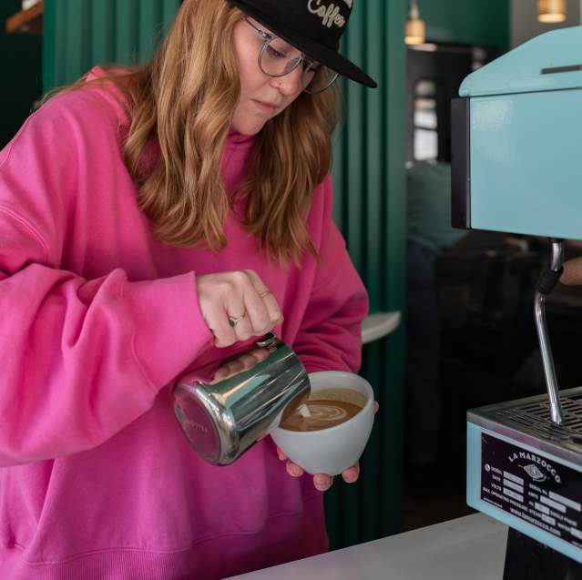 Trellis Coffee | Barista