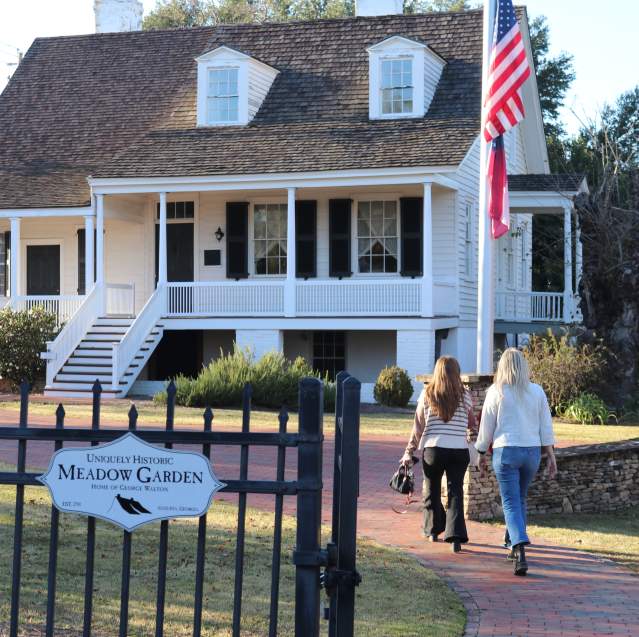 Women at Meadow Garden (Exterior)