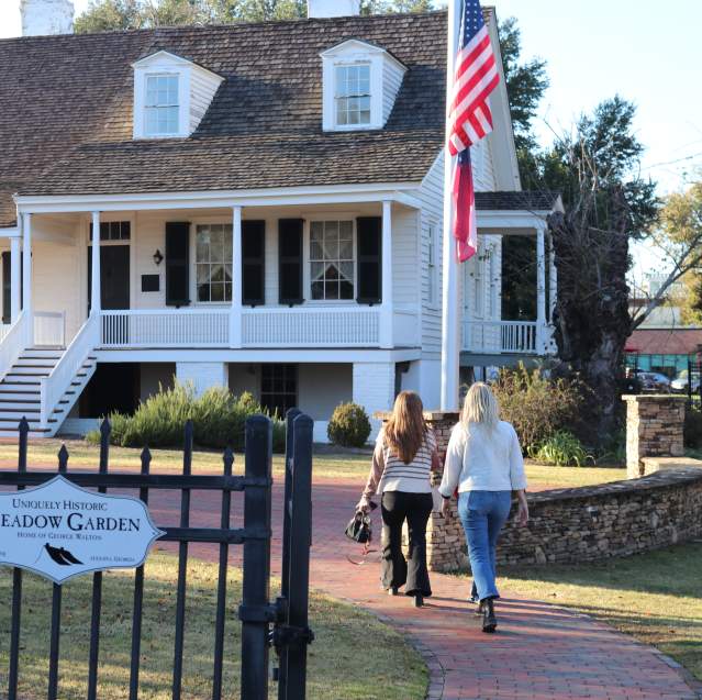 Women at Meadow Garden (Exterior)