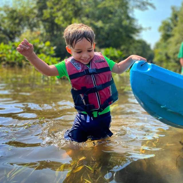 kid friendly; tours; kayak; outdoors