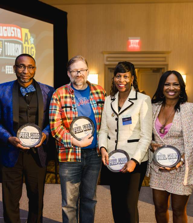 2025 Augusta State of Tourism Award Winners