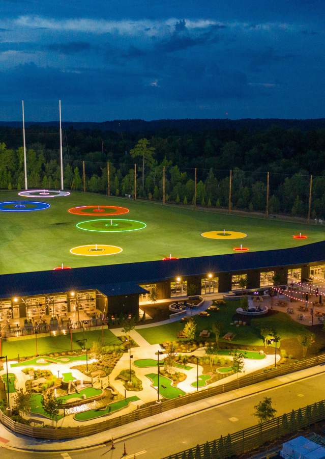 Outdoor Venue - TopGolf