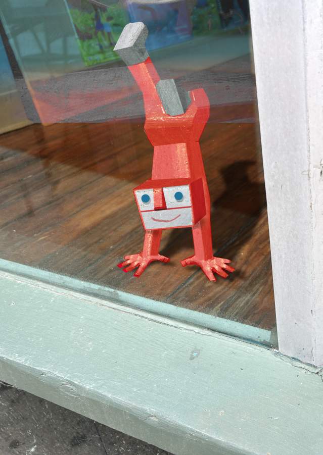 Tommy Bot in Downtown Augusta (Bots on Broad)