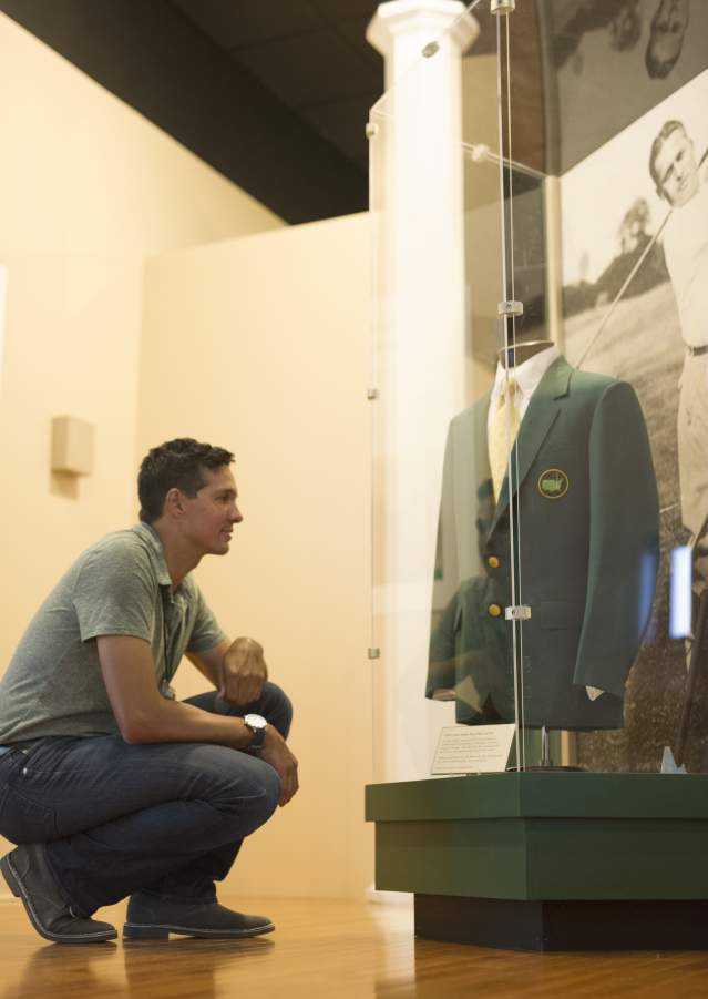 Golf at the Augusta Museum of History