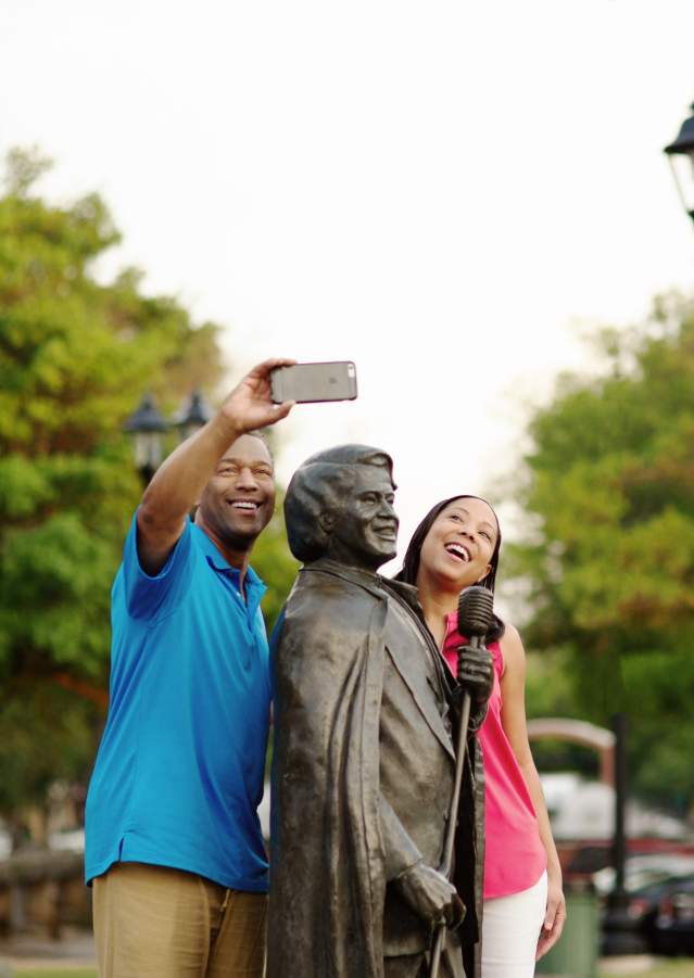 James Brown Couple Selfie