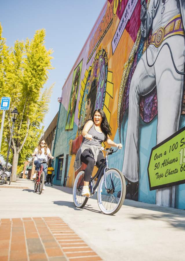 Bike Bike Baby - Monica