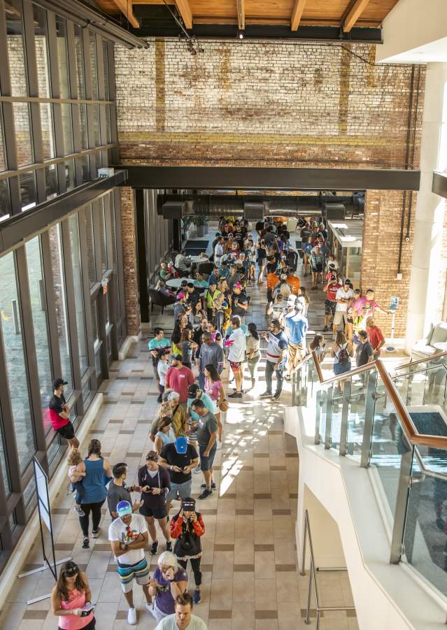 Convention Center - IronMan Crowd