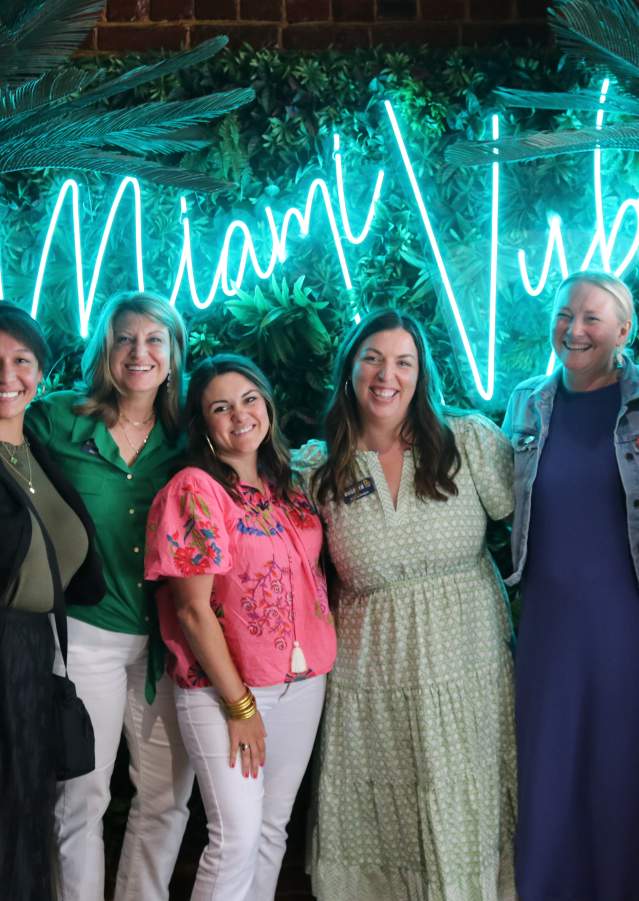 Staff at 2025 Masters of Hospitality