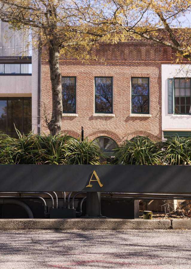 Downtown Augusta Buildings & "A"