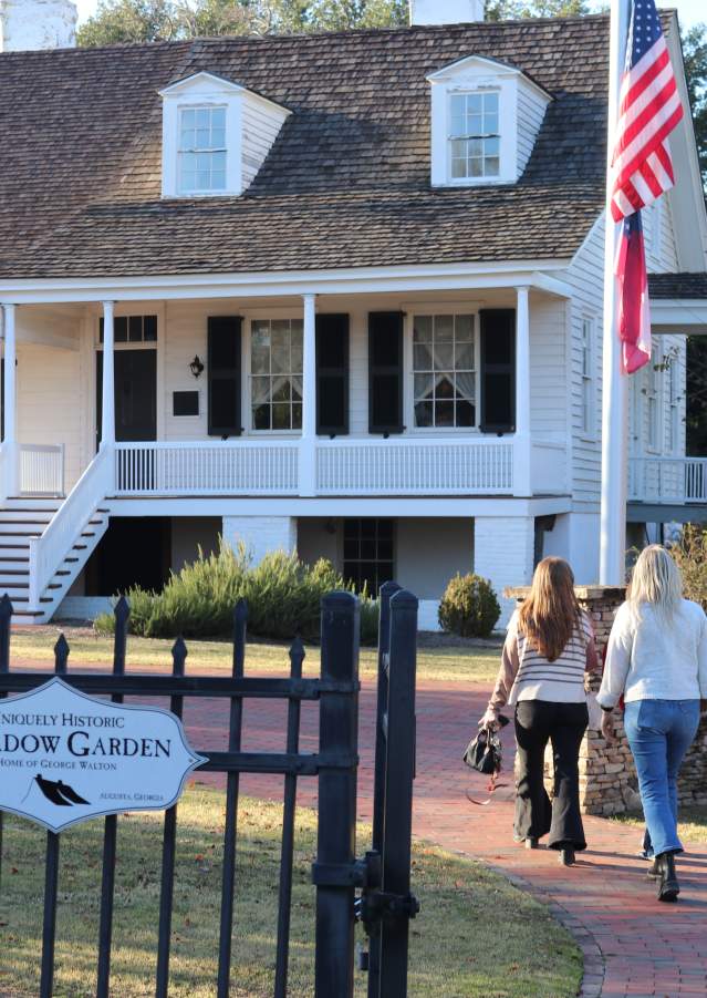 Women at Meadow Garden (Exterior)