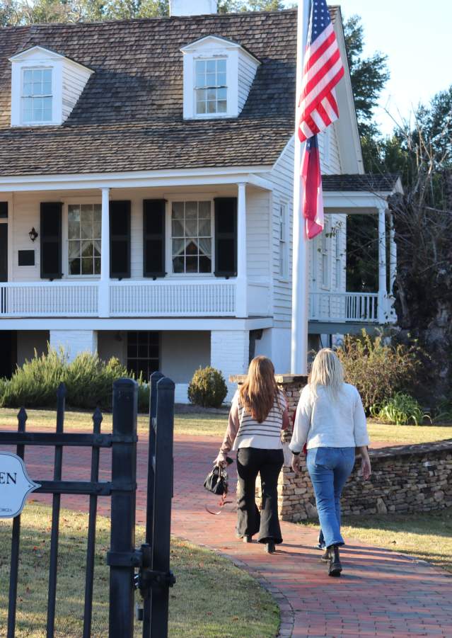 Women at Meadow Garden (Exterior)