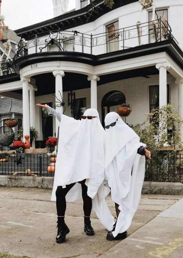 Ghosts Walking Downtown