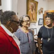 Group of Women at Lucy Craft Laney Museum