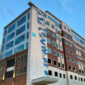 hyatt house; downtown
