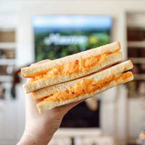 the masters; pimento cheese