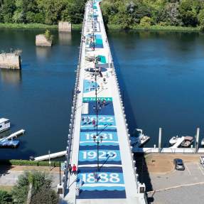 5th Street Pedestrian Bridge