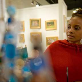 Shopping for Art cropped