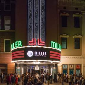 Miller Theater Marquee