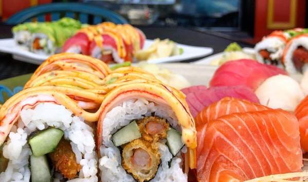 sushi; takosushi; cuisine; food