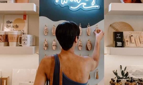 Shopping at Freshwater Design Co.