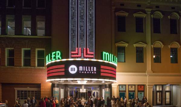 Miller Theater Marquee