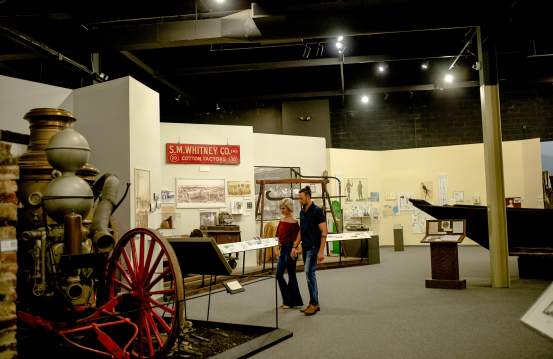Experience the Augusta Museum of History