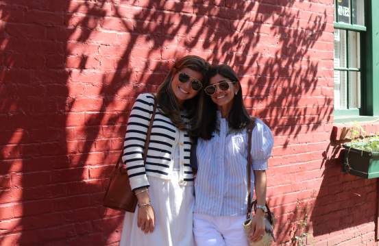 How to Experience Augusta Like Lunden & Olivia Stallings