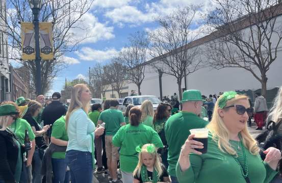 How to Celebrate St. Patrick's Day in Augusta
