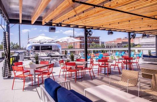 Edgar's Above Broad | Outdoor Dining