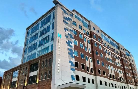 hyatt house; downtown