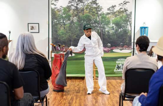 Book the Augusta's Black Caddies Experience